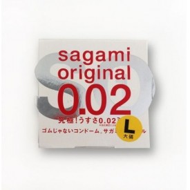Презерватив Sagami Original L-size увеличенного размера - 1 шт.